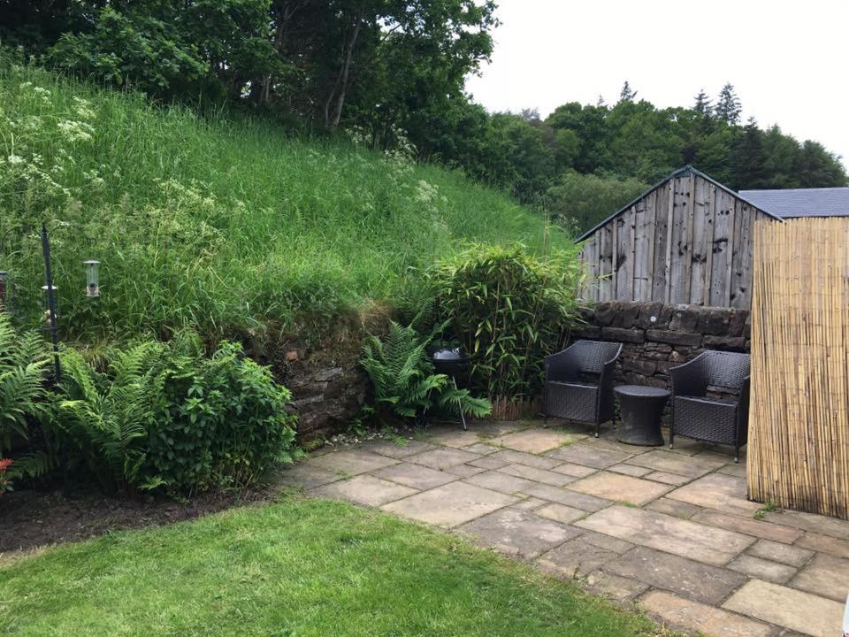 Boggle Dyke Cottage Thornhill  Bagian luar foto
