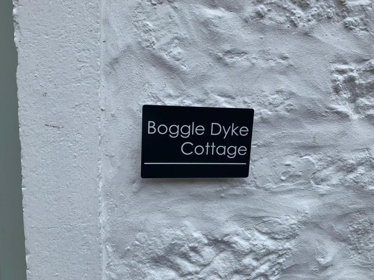 Boggle Dyke Cottage Thornhill  Bagian luar foto